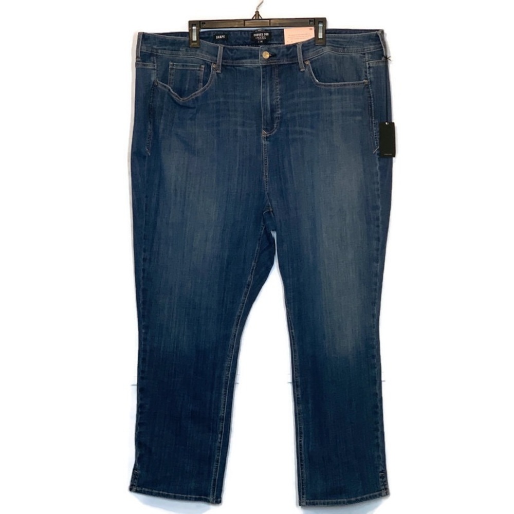 NYDJ CURVES 360 Shape Slim Straight Leg Women's Jeans